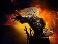 魔域私冰依旧那样孤独地玩着